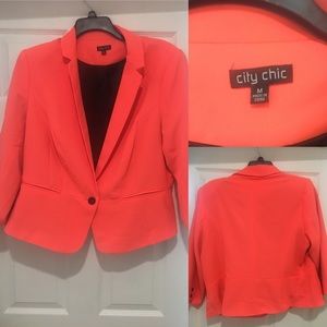City chic Blazer 16w